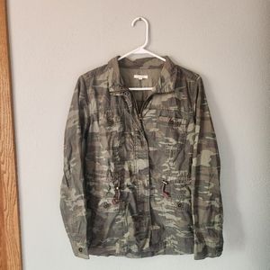 Maurices Camo Jacket